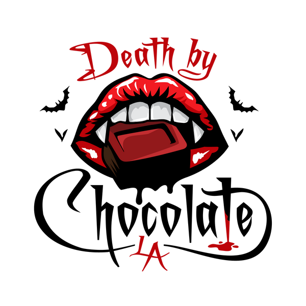 Death By Chocolate Los Angeles logo