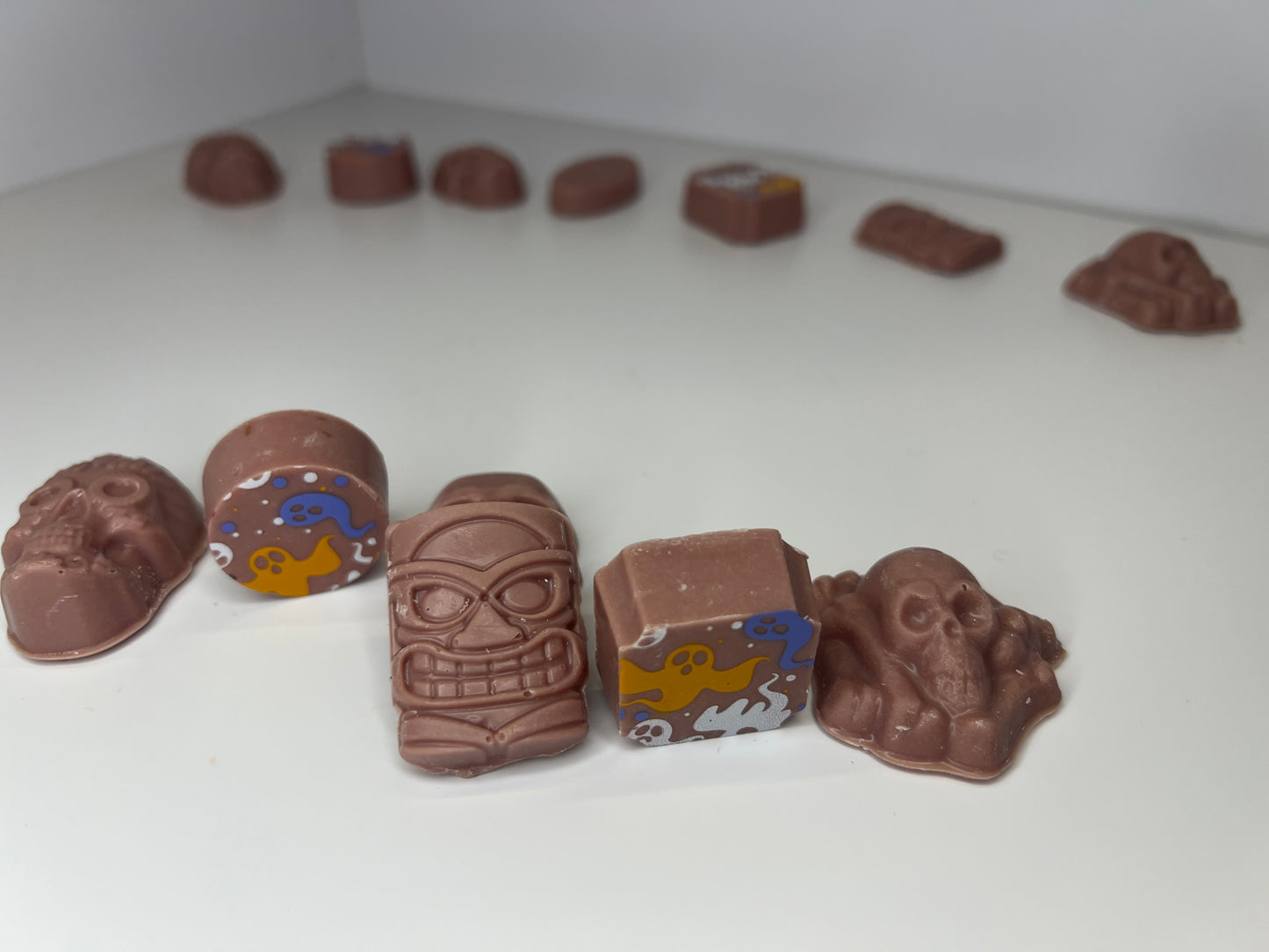 Individual Chocolate Pieces