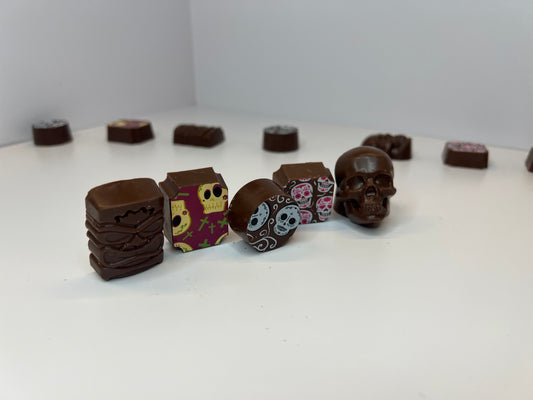 Individual Chocolate Pieces