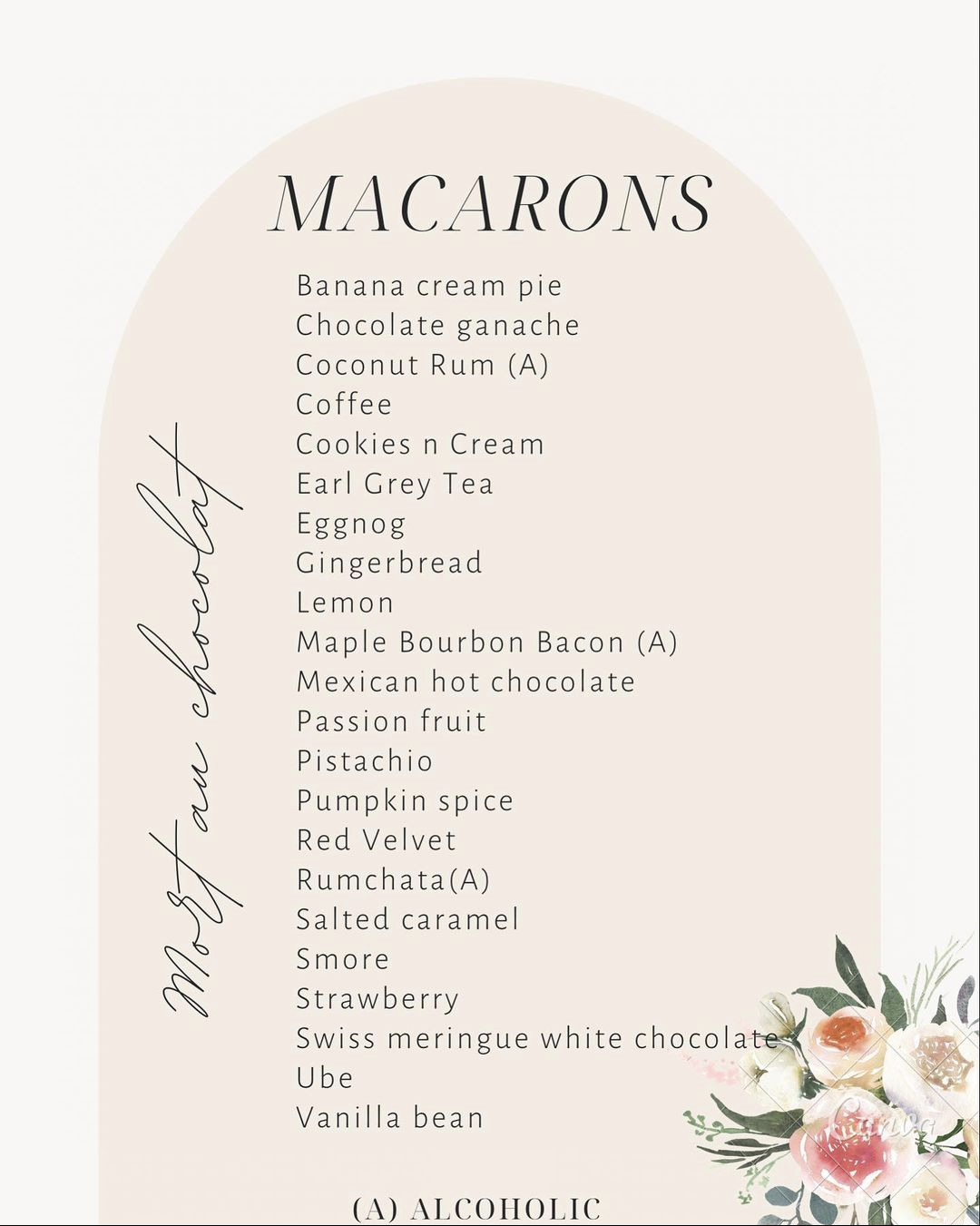 Macaron Dozen